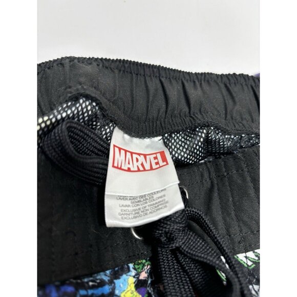 Men's Swim Shorts Trunks Marvel Superheroes Iron Man Captain America Spiderman.. - Picture 8 of 11